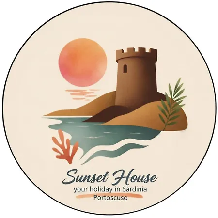 펜션 Sunset House Sardinia *