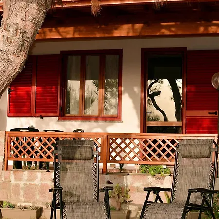 Дом отдыха Sunset House Sardinia Портоскузо